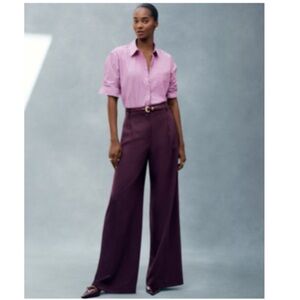 Ann Taylor•Burgundy Trousers